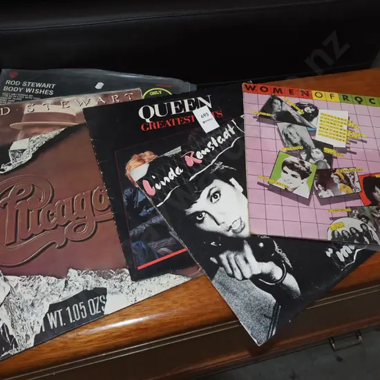 LPs; Queen etc