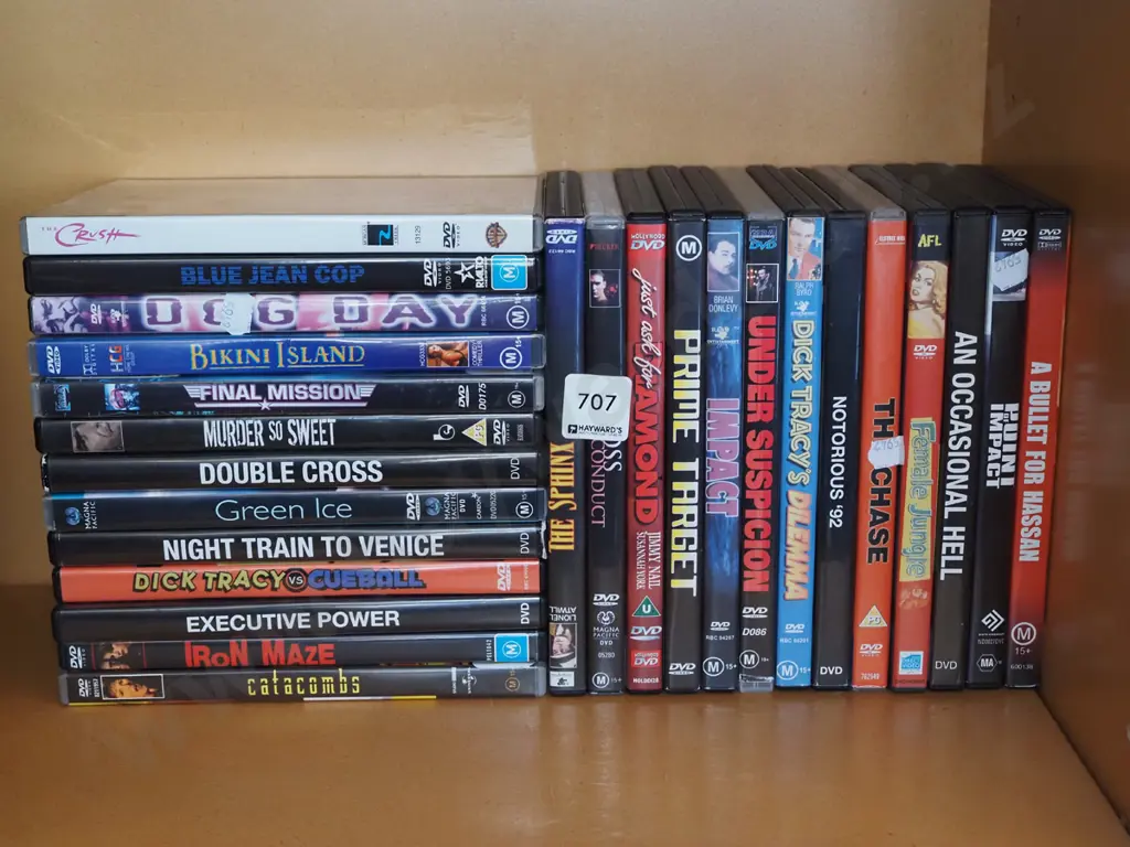 DVDs Image 1++