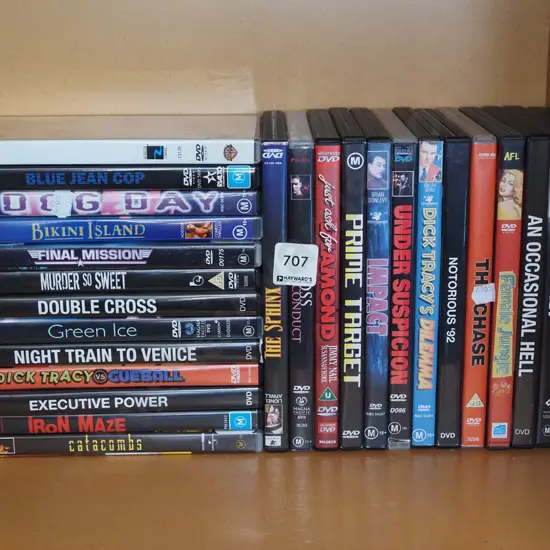 DVDs