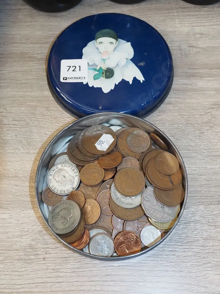 tray of coins Image 1++