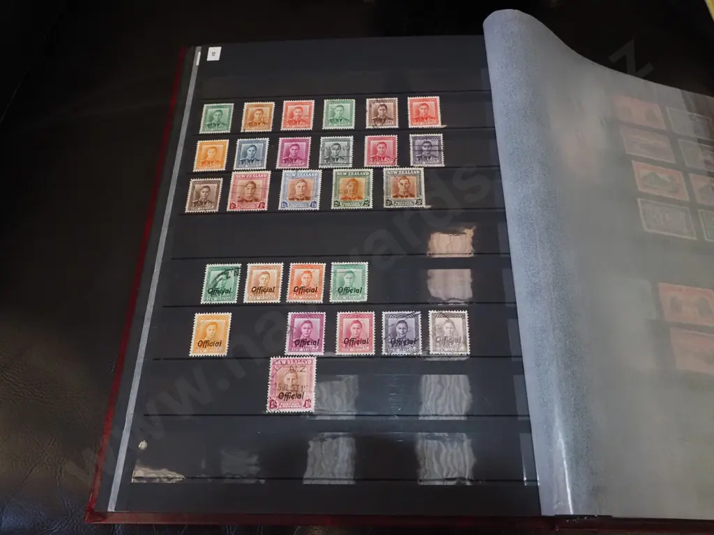 3x stamp albums Image 1++