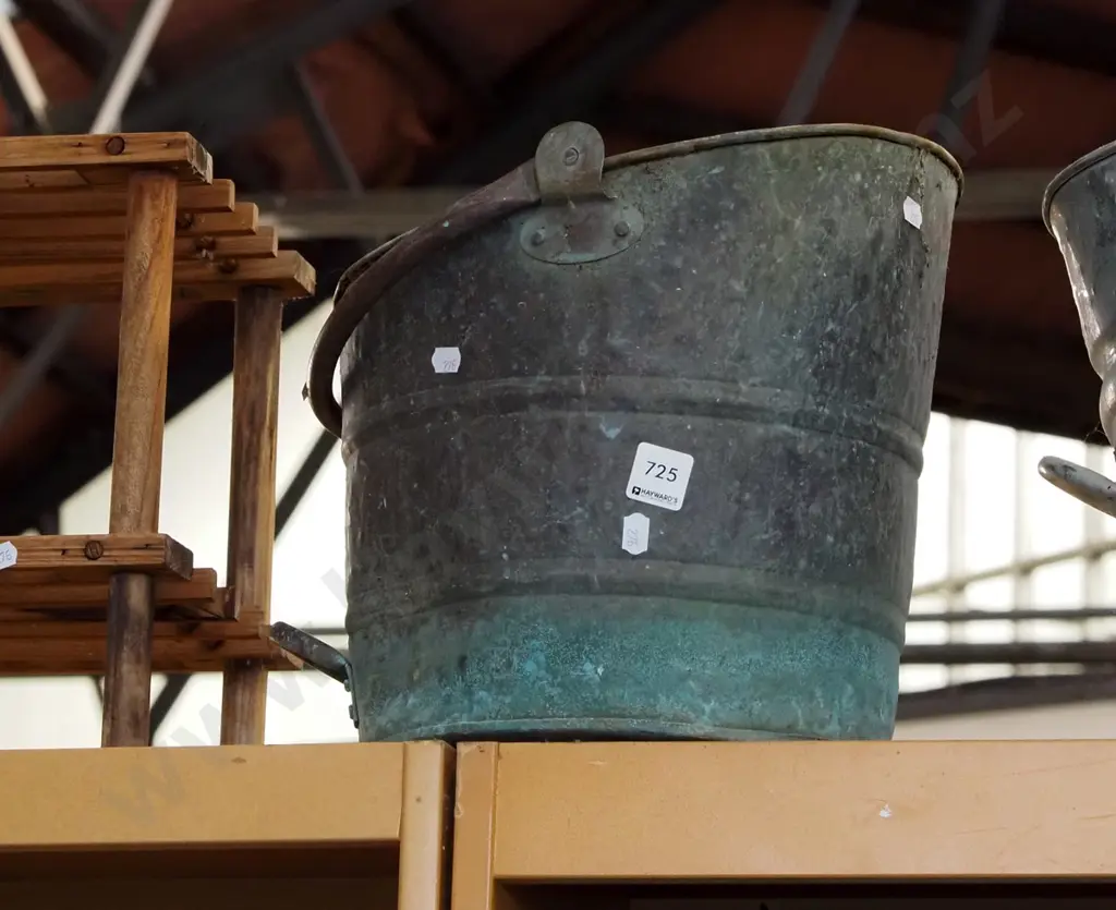 copper coal scuttle Image 1++