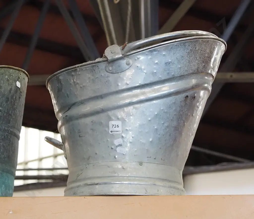 chrome coal scuttle Image 1++