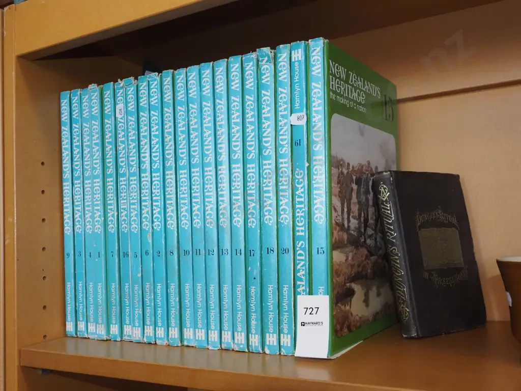 NZ Heritage books etc Image 1++