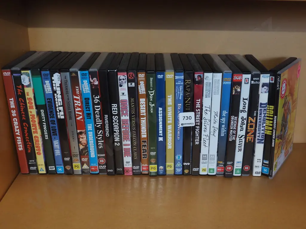 DVDs Image 1++