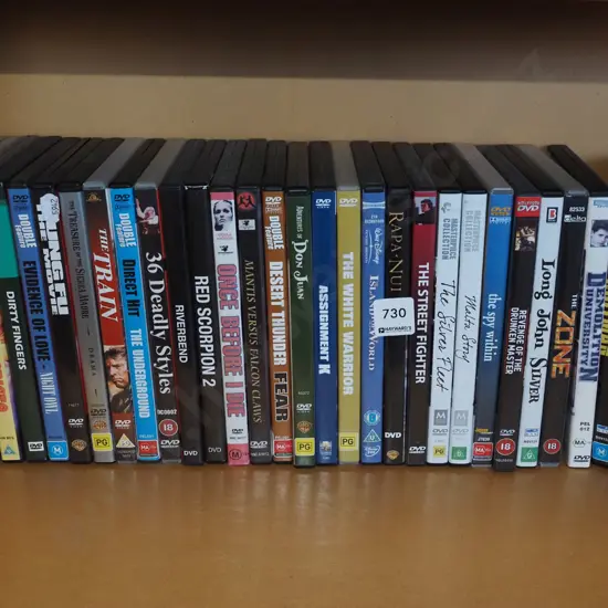 DVDs