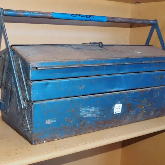 concertina tool box
