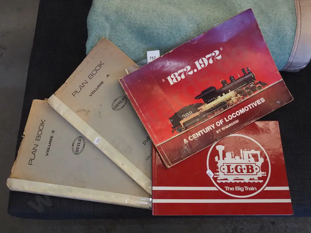railway model plan books and catalogues Image 1++