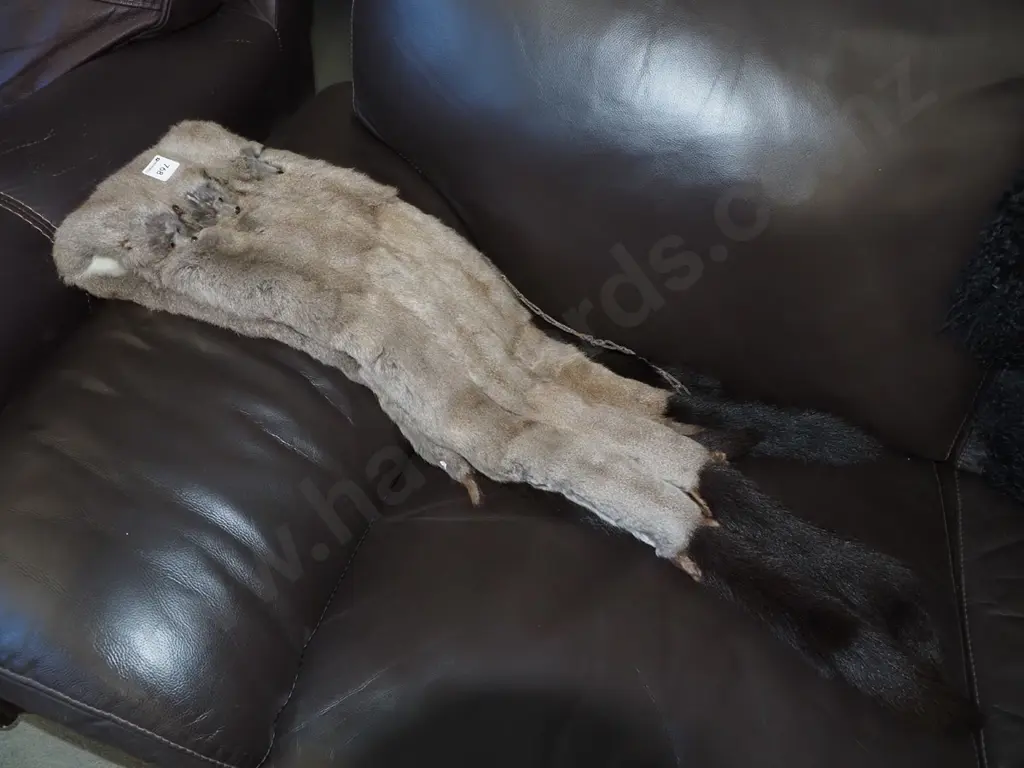 animal fur stole Image 1++