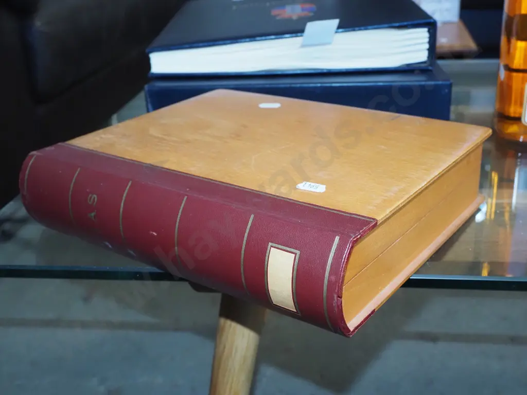 wooden book themed box and costume jewellery, watches etc Image 1++