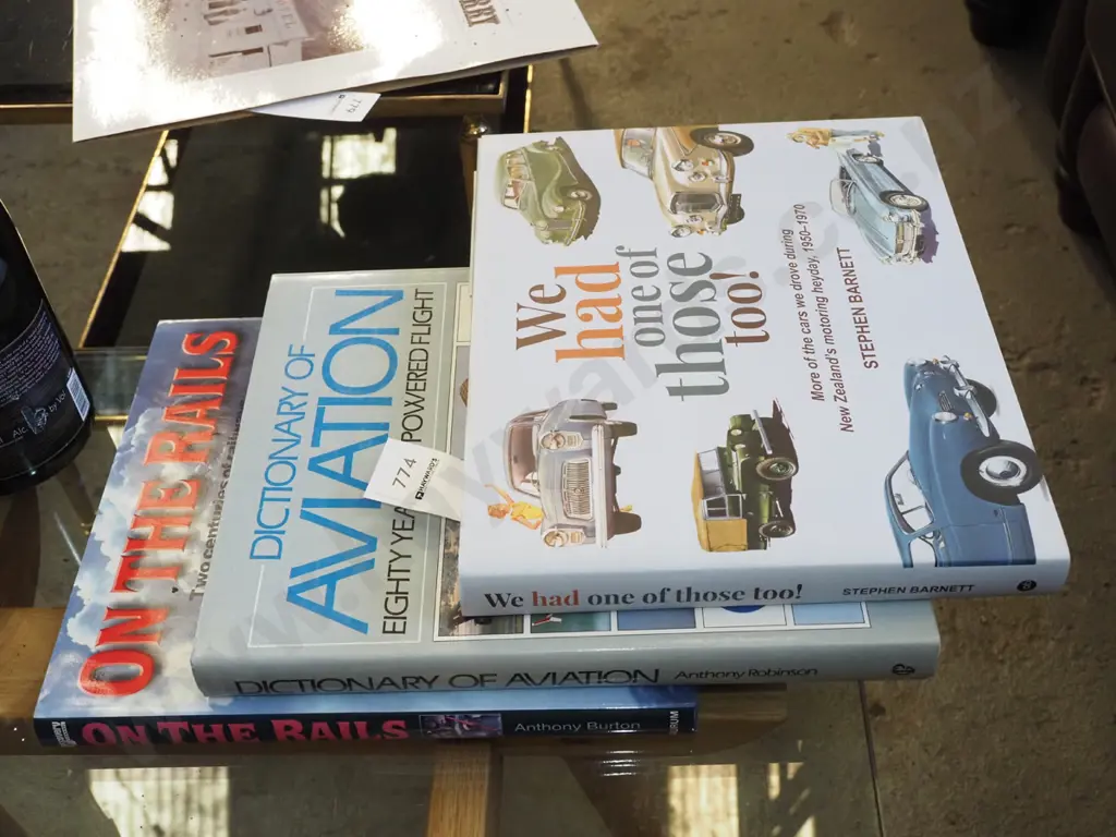 3x railway, car, aviation coffee table books Image 1++
