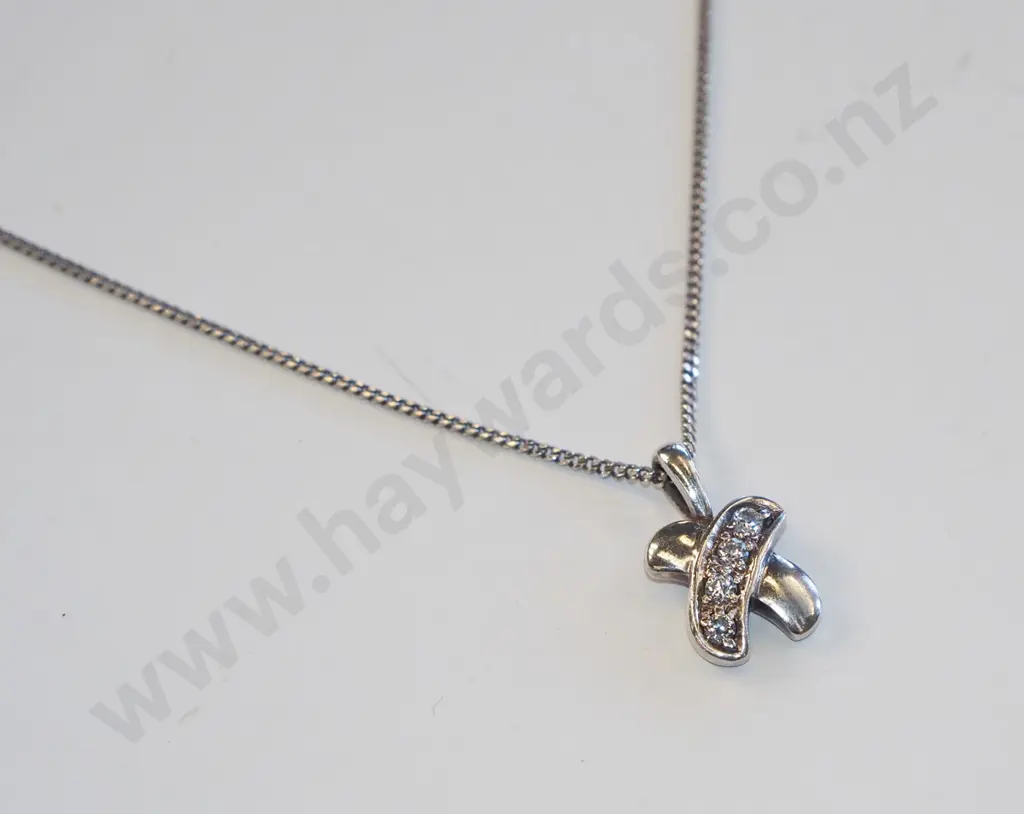 silver necklace Image 1++