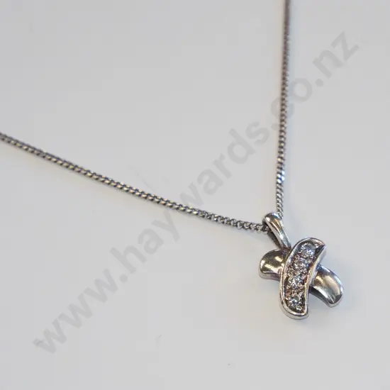silver necklace