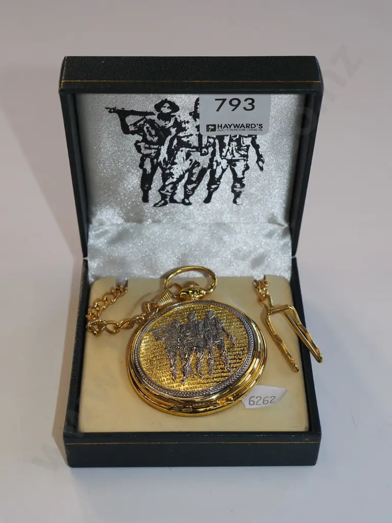 commemorative Vietnam war fob watch Image 1++