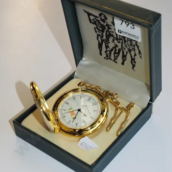 commemorative Vietnam war fob watch
