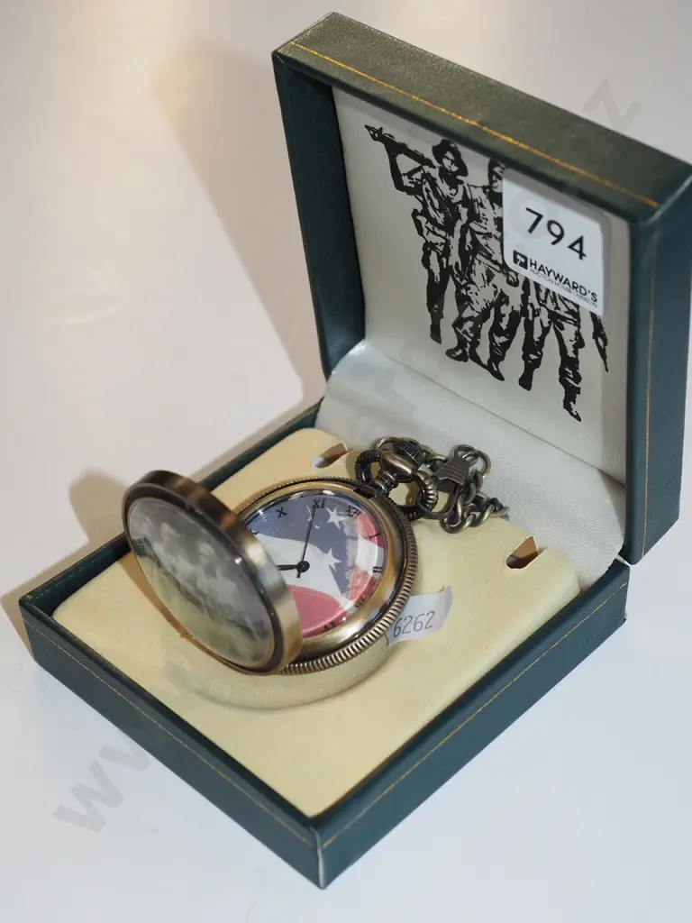 commemorative Vietnam war fob watch Image 1++
