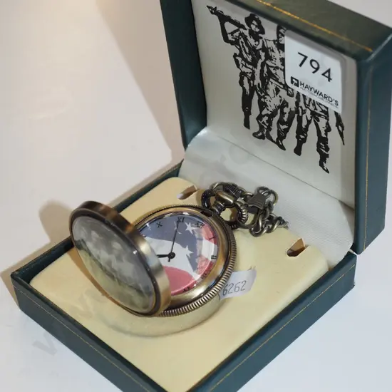 commemorative Vietnam war fob watch