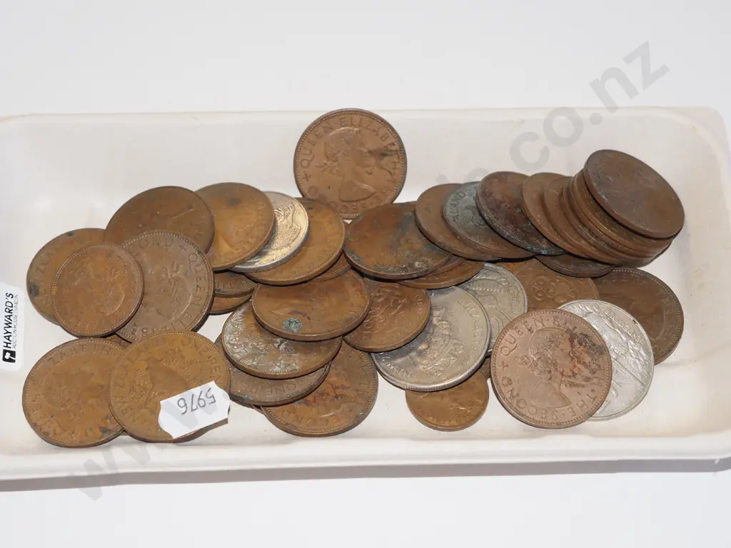 tray of coins Image 1++