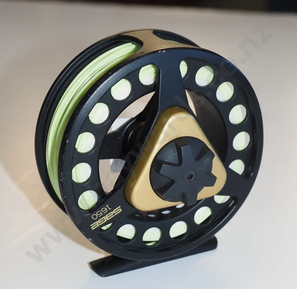 sage 1650 fly fishing reel Image 1++