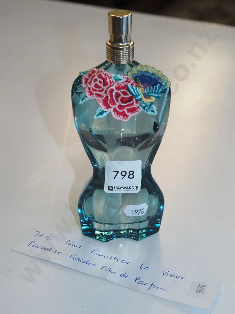 bottle of Jean  Paul Gaultier La Bella Paradise Garden eau de Parfum - may have been used Image 1++