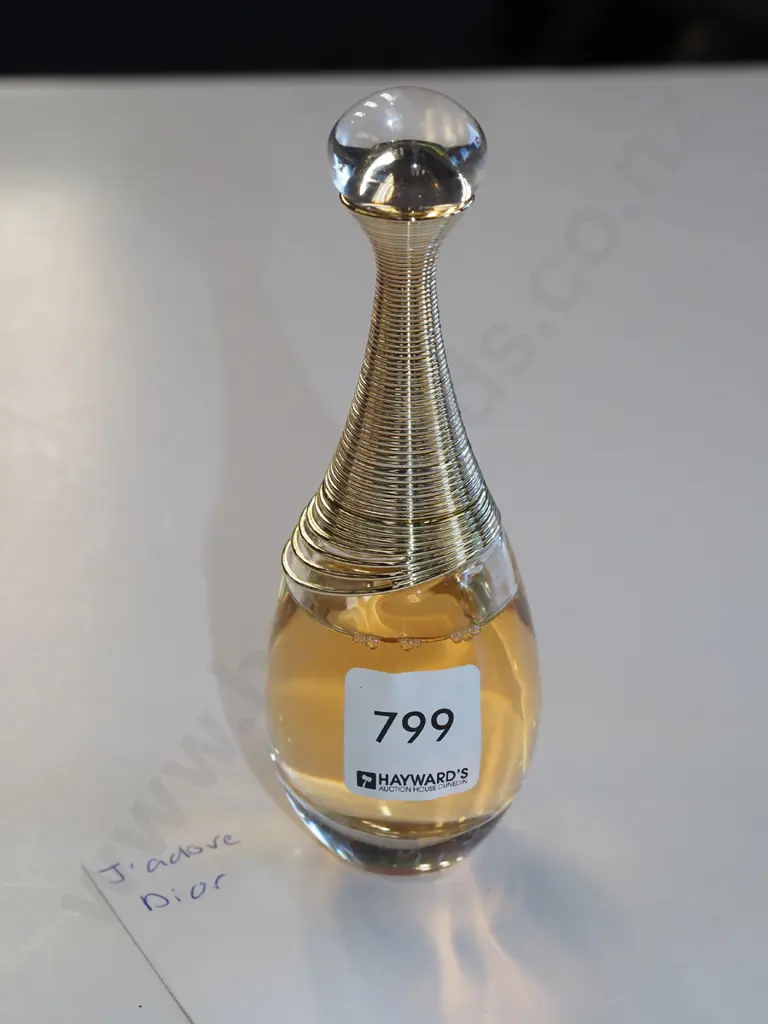 bottle of Dior J'Adore parfum - may have been used Image 1++