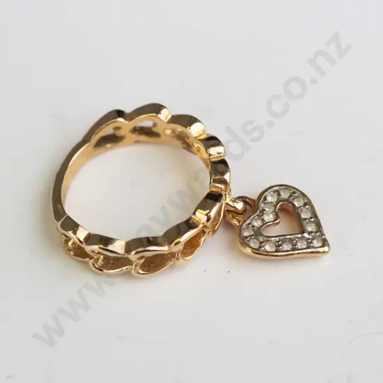 plated ring