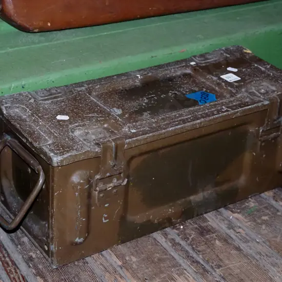 ammunition box