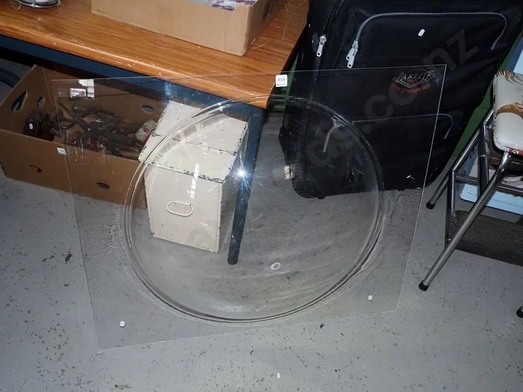 perspex shower dome Image 1++