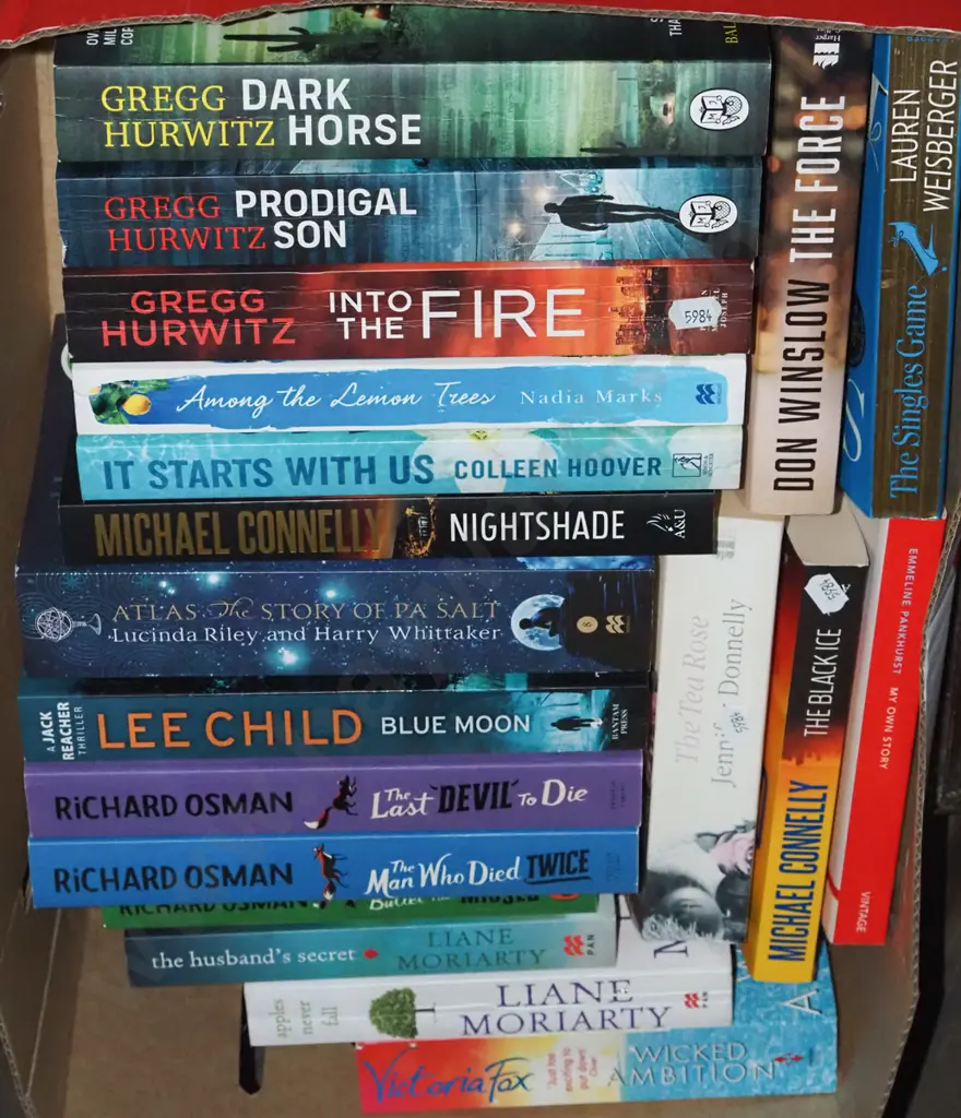 box of books Image 1++