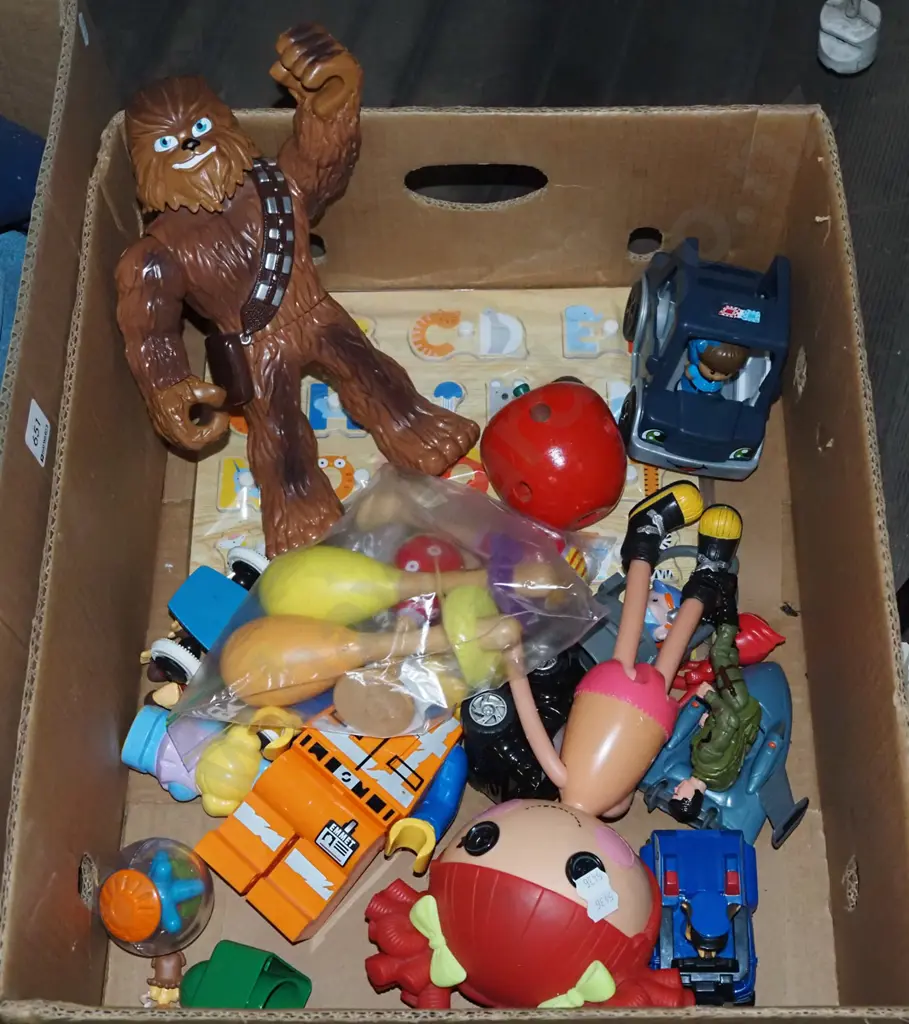 box of children's toys Image 1++