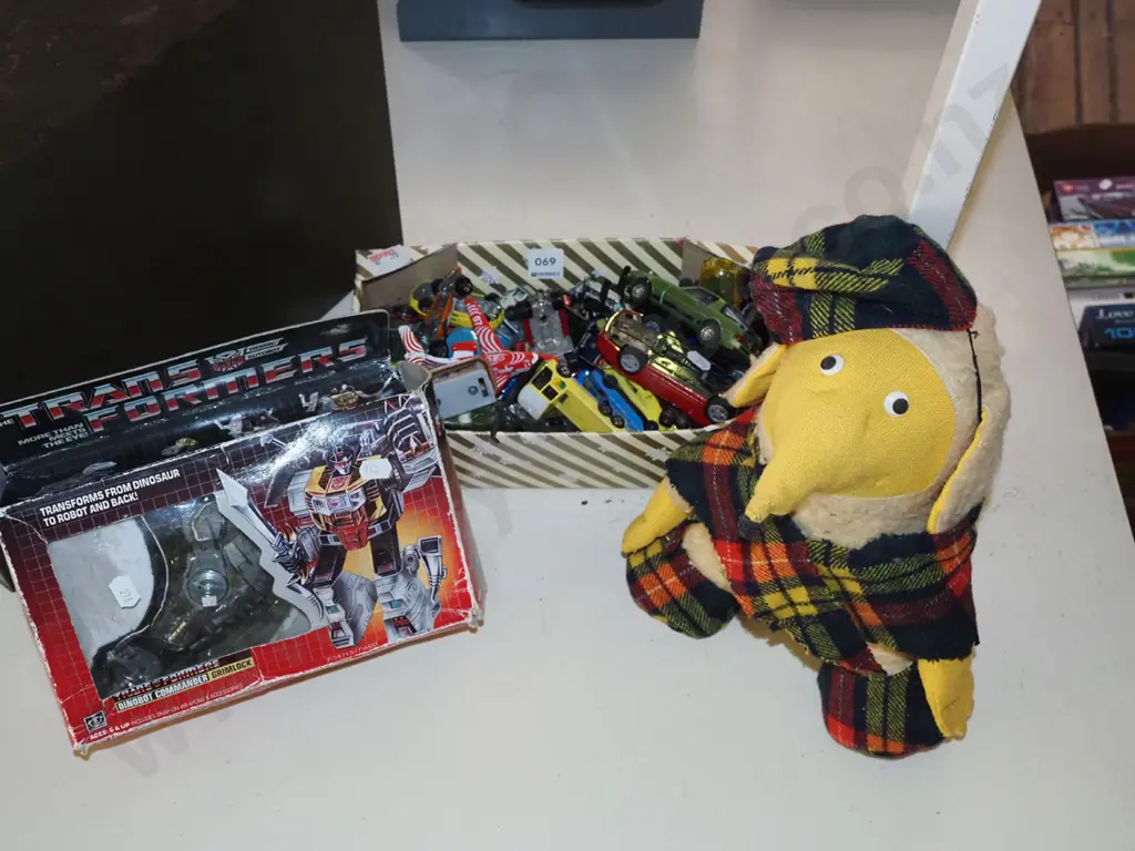 Womble, model vehicles, Transformer Image 1++