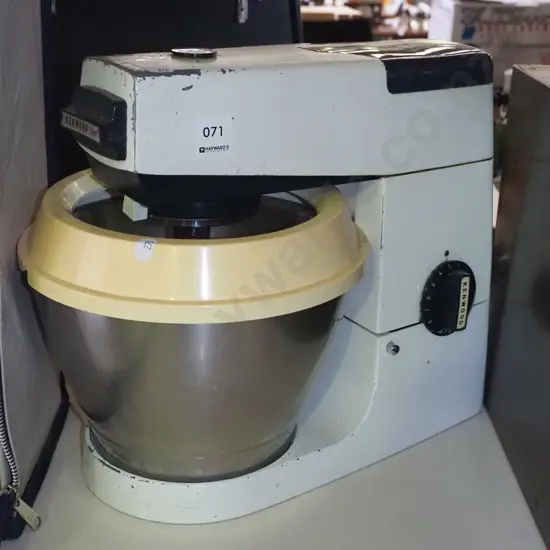 Kenwood mixer - signs of wear