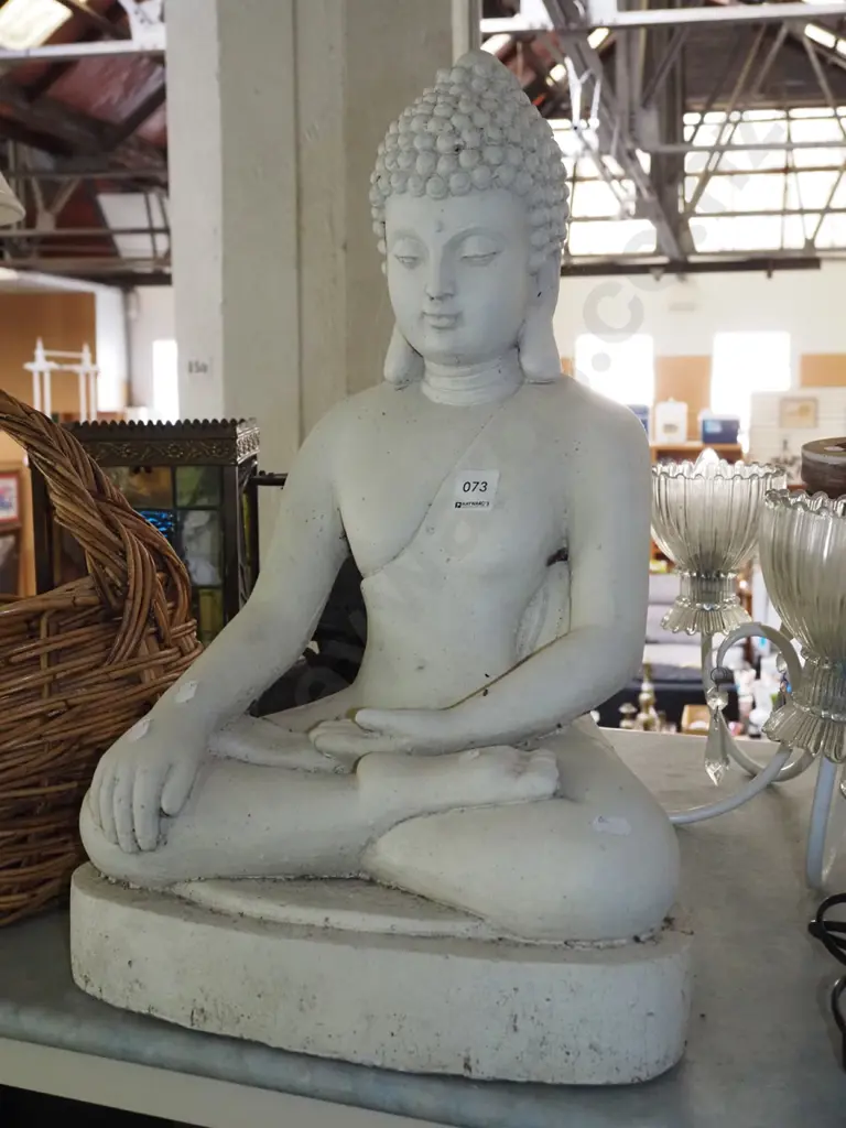 cast garden ornament - buddha H-500 Image 1++