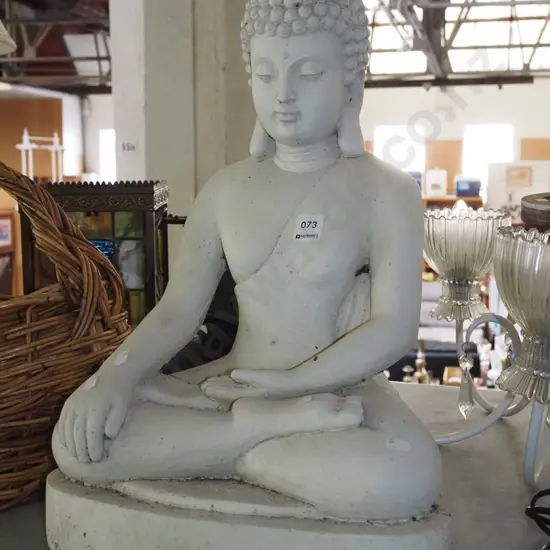 cast garden ornament - buddha H-500