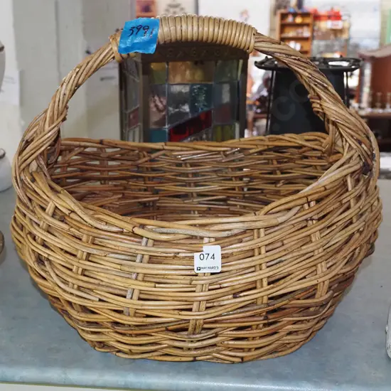 cane basket
