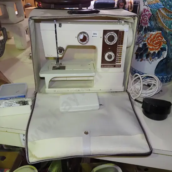 Contessa 320 sewing machine
