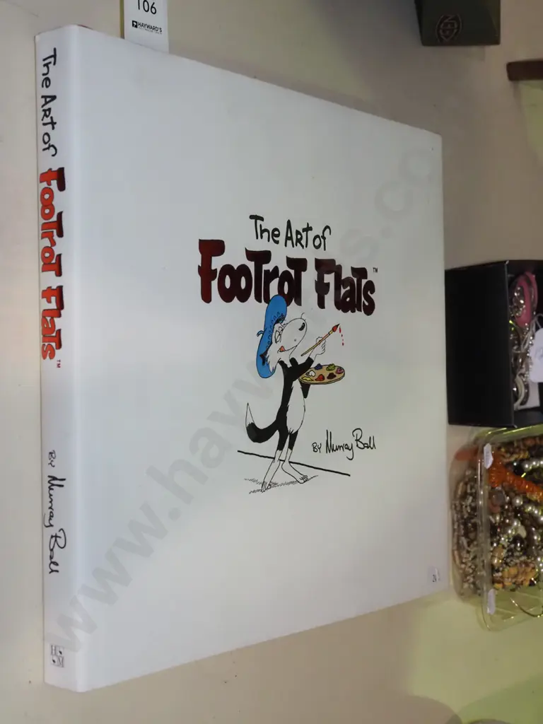 Murray Ball -The Art of Footrot Flats Image 1++