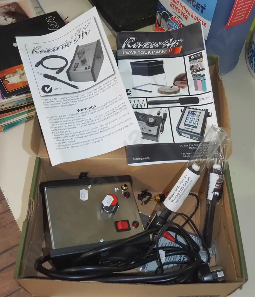 Razor Tip SK soldering iron Image 1++