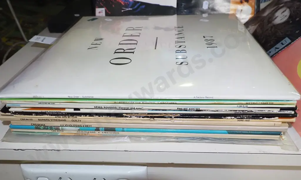 LPs, 45s; New Order, Gary Moore etc Image 1++