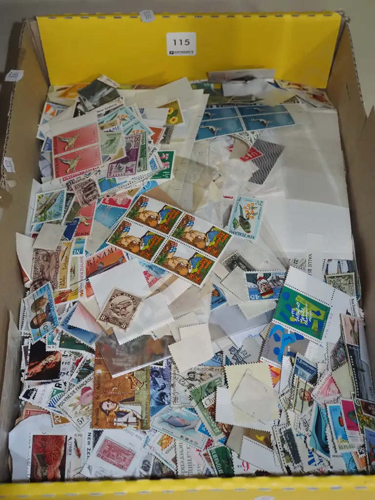 box of stamps Image 1++