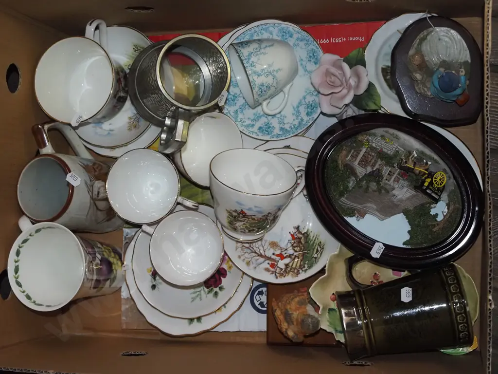 box; beer steins, cocoa mugs, cup setc Image 1++