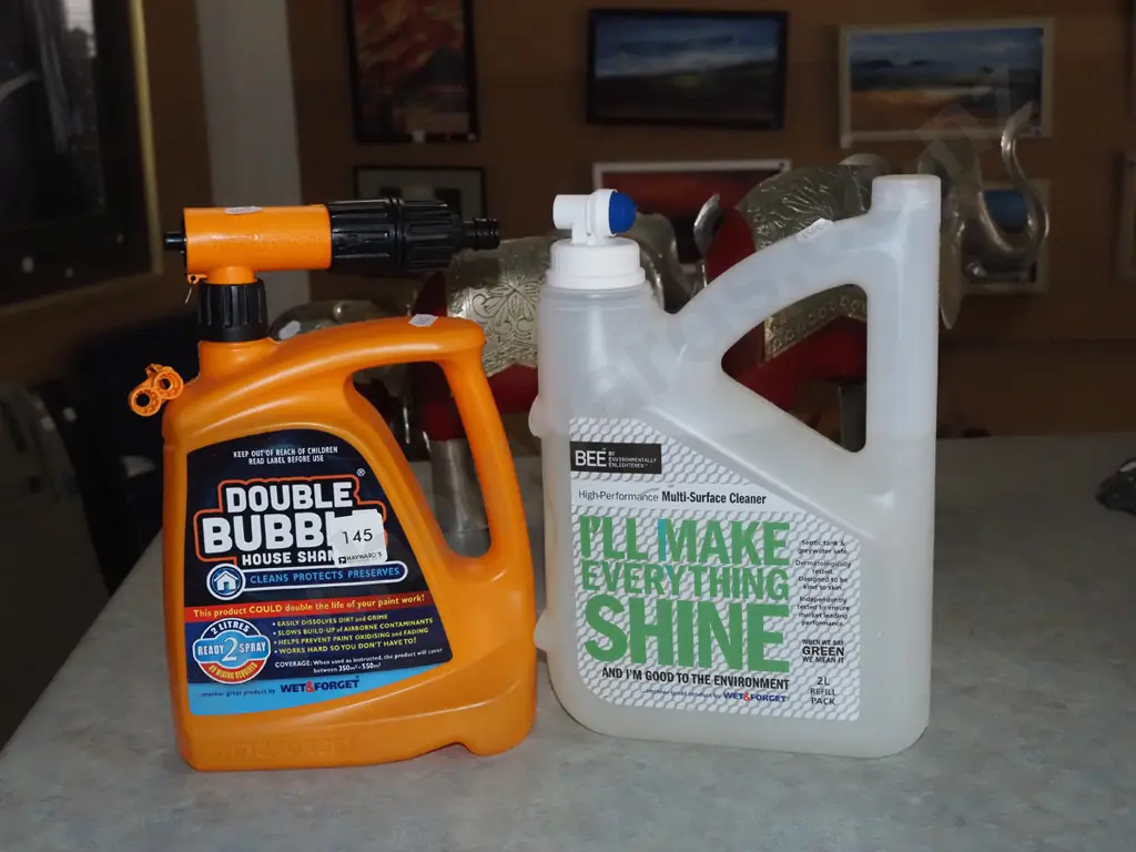 2x household cleaners Image 1++