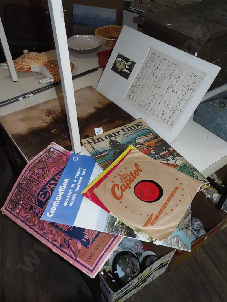 78s, various historical publications Image 1++