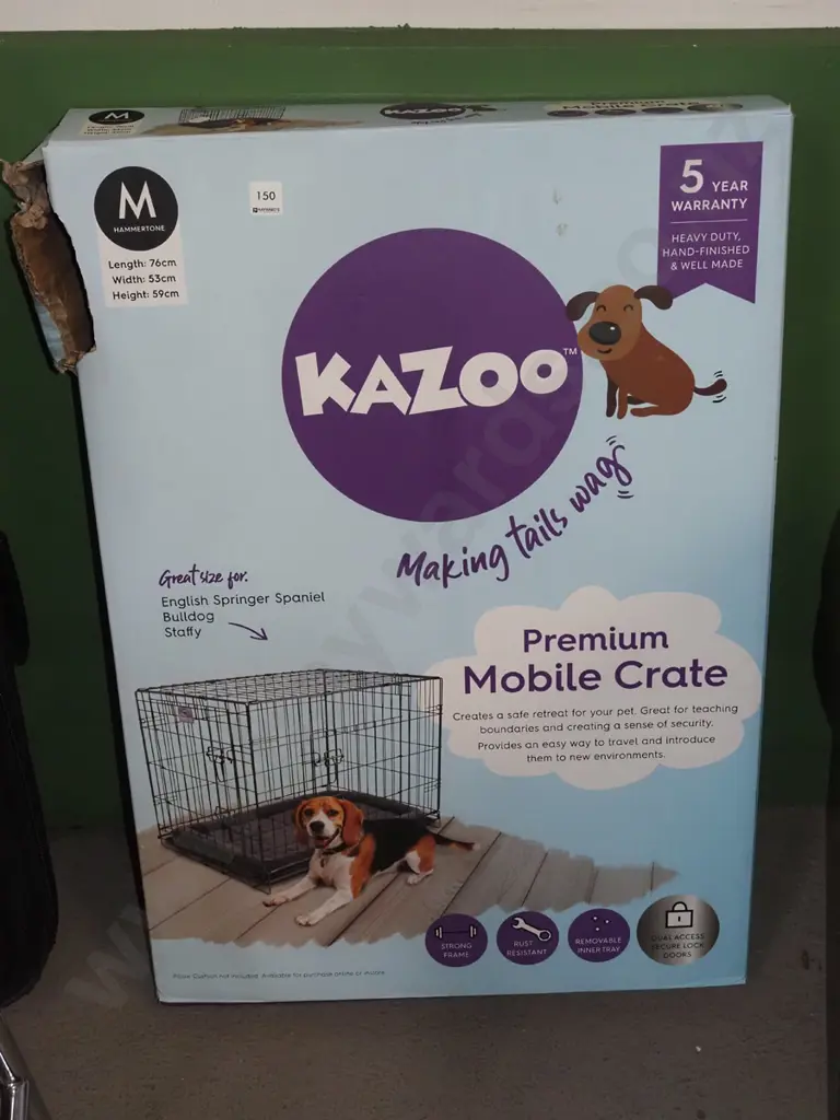 box; metal pet crate Image 1++