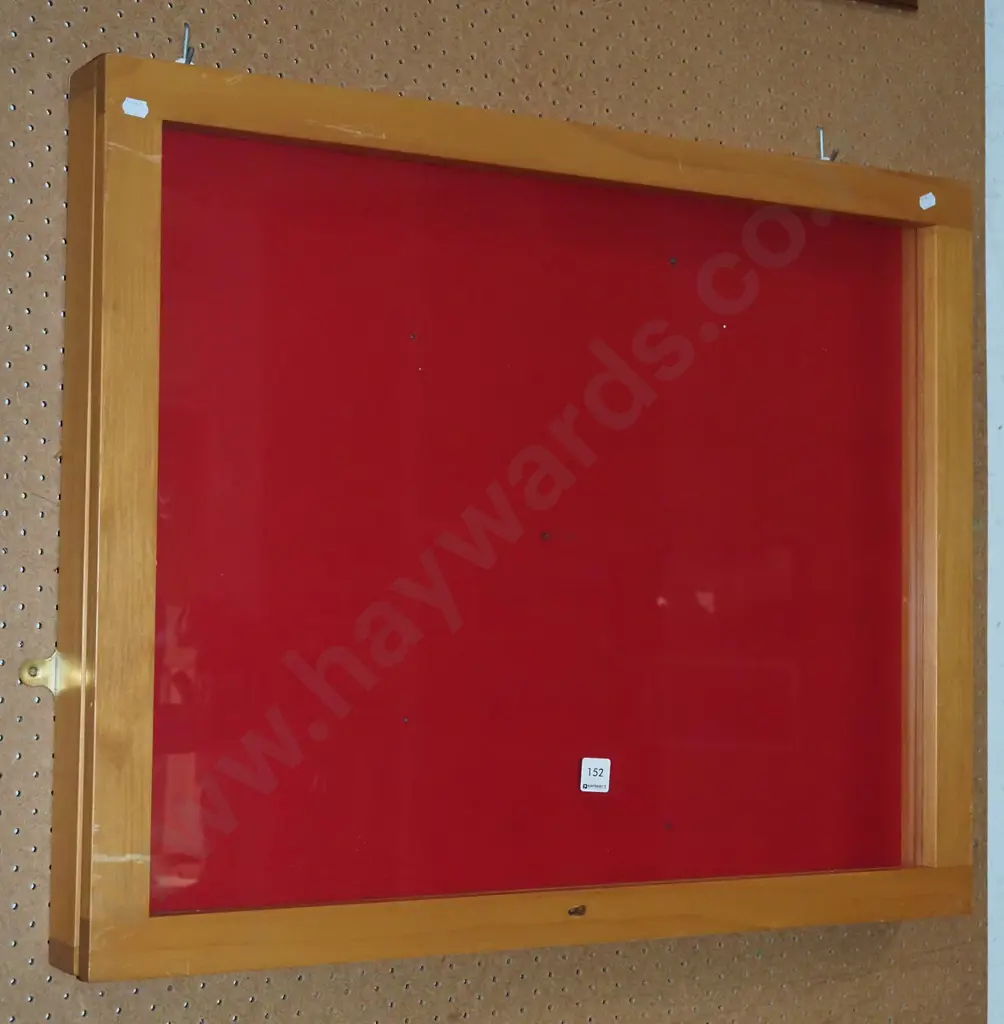 wall mounted notice board H-620 W-720 Image 1++
