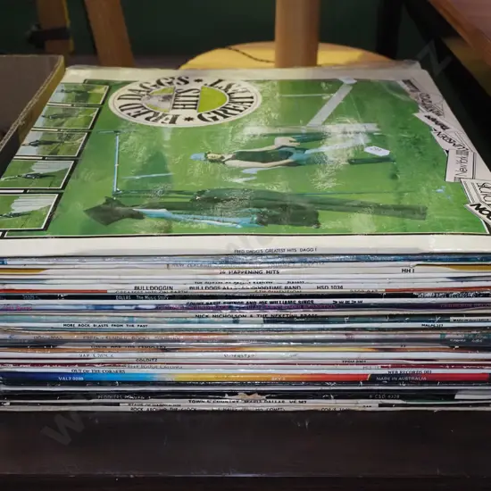LP; Fred Dagg, Brendon Duggan etc