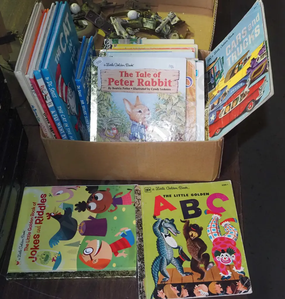box of childrens books Image 1++