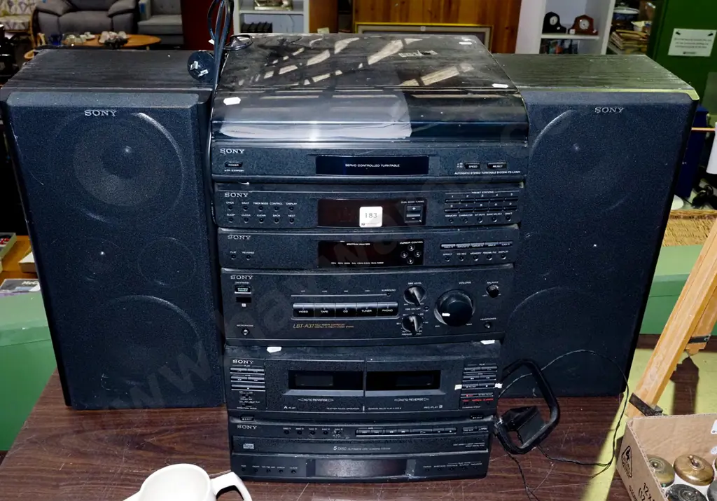 Sony stereo system Image 1++
