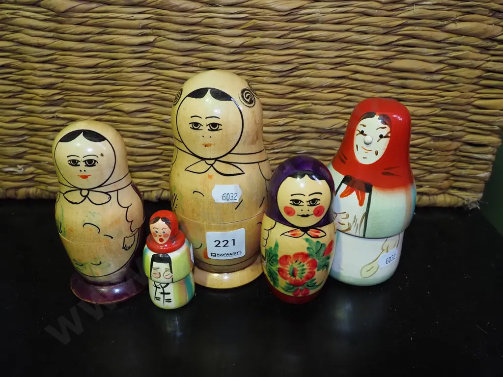 Russian nesting dolls Image 1++
