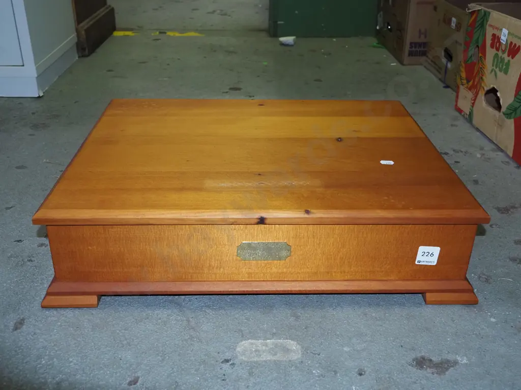 rimu phone card presentation box - no contents Image 1++